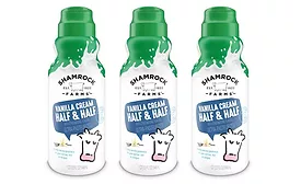 Half and Half Vanilla Shamrock Farms