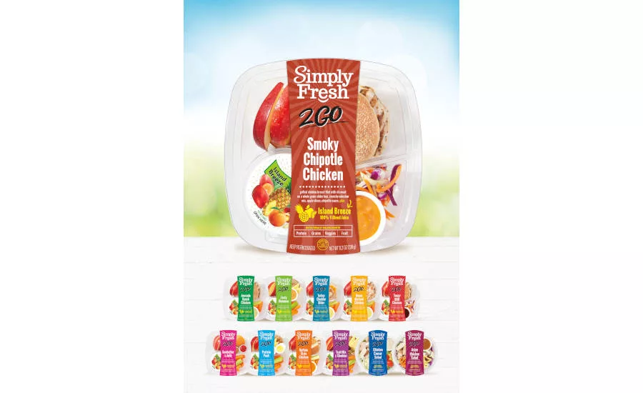 Simply Fresh 2Go Families at Home Food Assistance