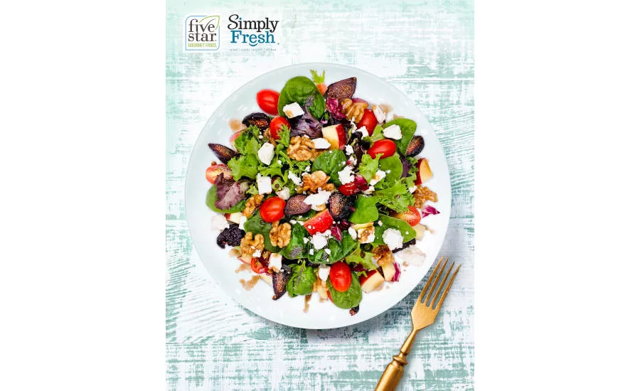 Costco Salad Kit Fig Walnut Simply Fresh 