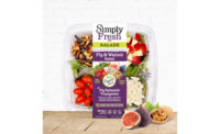 Costco Salad Kit Fig and Walnut Simply Fresh 