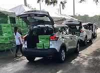 Simply Fresh Produce Box Donations
