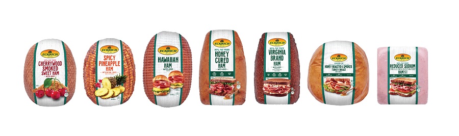 Eckrich Deli Meats New Packaging Ham Turkey