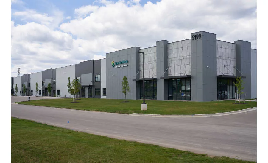 E-Commerce Grocery Micro-Fulfillment Center Caledonia Michigan SpartanNash