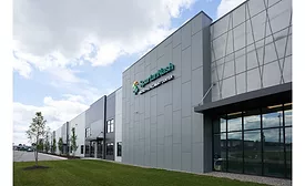 Grocery Micro-Fulfillment Center Caledonia Michigan SpartanNash