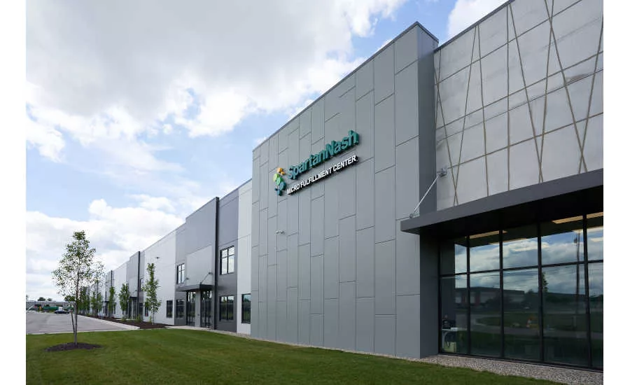 Grocery Micro-Fulfillment Center Caledonia Michigan SpartanNash
