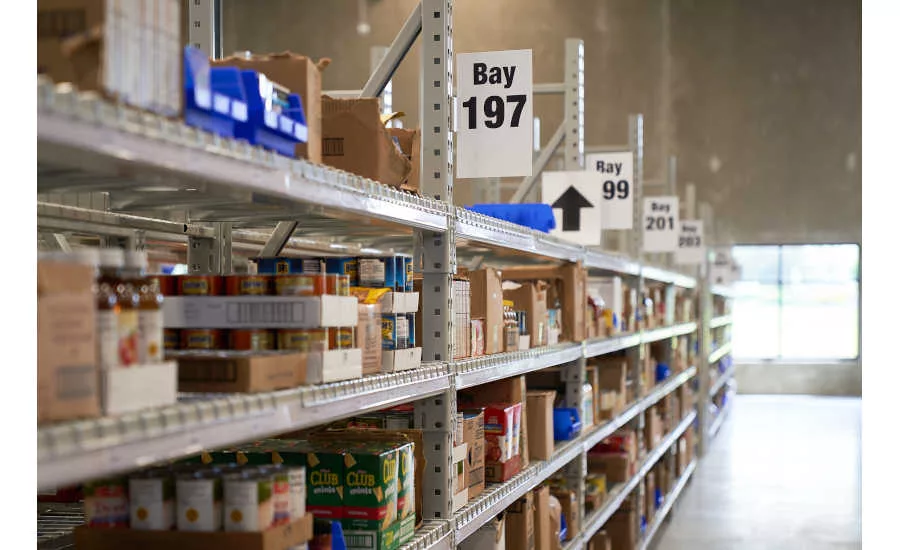 Dry Goods Grocery Micro-Fulfillment Center Caledonia Michigan SpartanNash