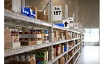 Dry Goods Grocery Micro-Fulfillment Center Caledonia Michigan SpartanNash