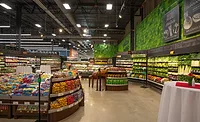 Elkhart River District Indiana Martin's Super Market Produce Section Elkhart River District Indiana Martin's Super Market Produce Section