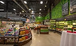 Elkhart River District Indiana Martin's Super Market Produce Section