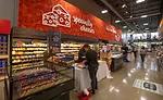 Elkhart River District Indiana Martin's Super Market Dairy Section