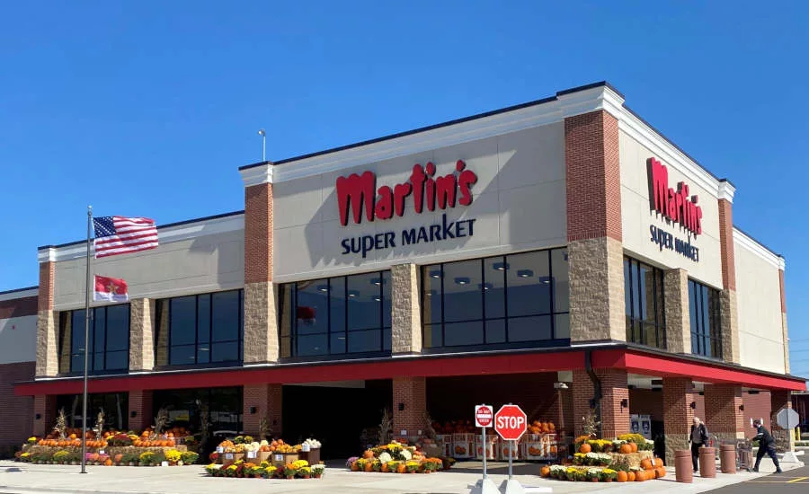 Elkhart River District Indiana Martin's Super Market