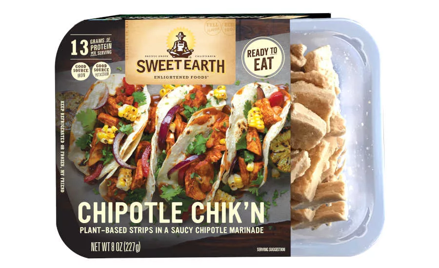 Plant Based Chicken Chipotle Sweet Earth Nestle