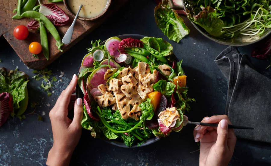 Plant Based Chicken Salad Carnitas Sweet Earth Nestle