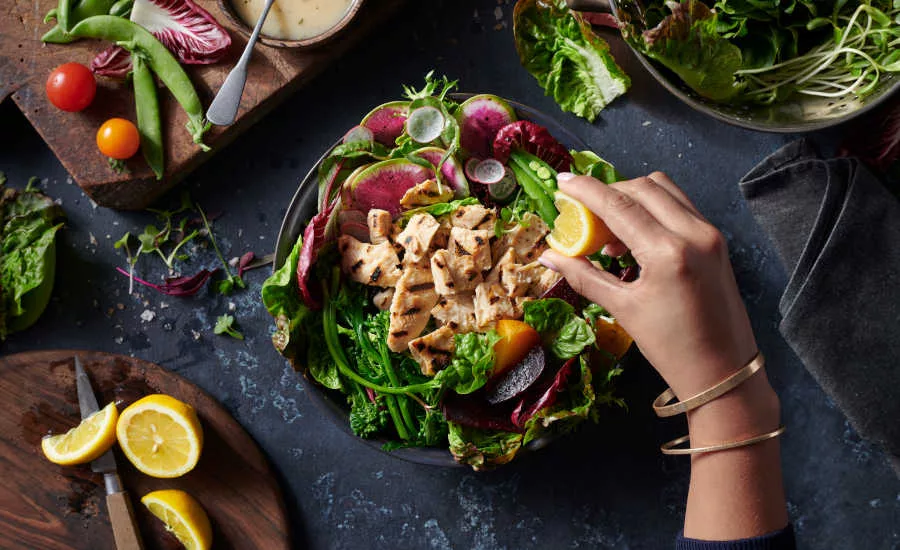 Plant Based Chicken Salad Carnitas Lemon Sweet Earth Nestle