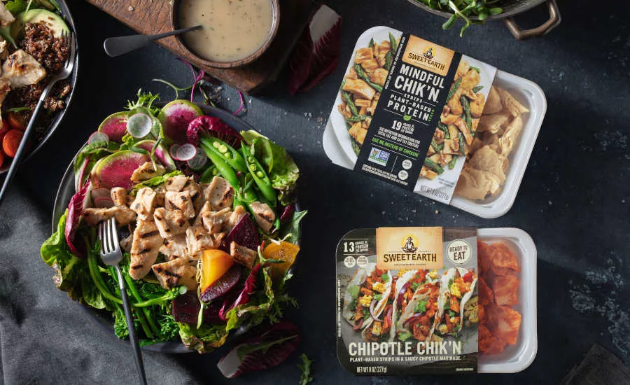 Plant Based Chicken Carnitas Chipotle Sweet Earth Nestle
