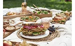 Vegan Turkey Sandwich Outdoor Picnic Sweet Earth