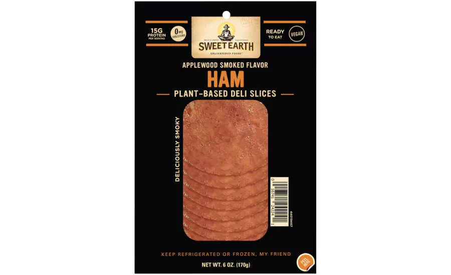 Plant Based Ham Lunchmeat Slices Sweet Earth
