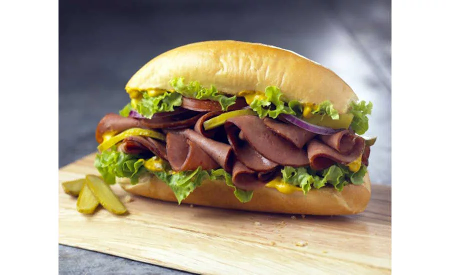 Plant Based Ham Sandwich Sweet Earth