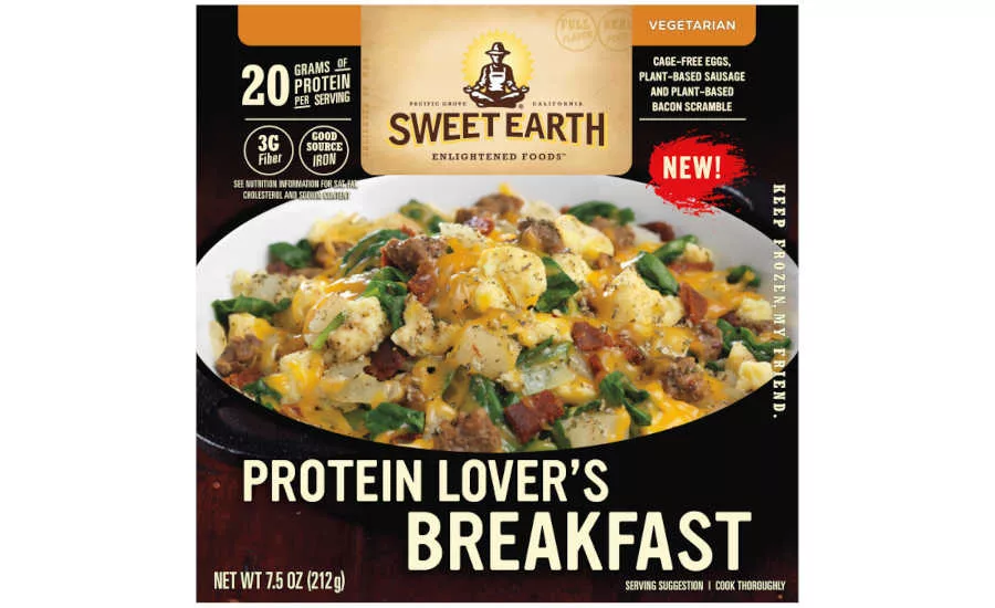 Protein Lovers Breakfast Bowl Sweet Earth