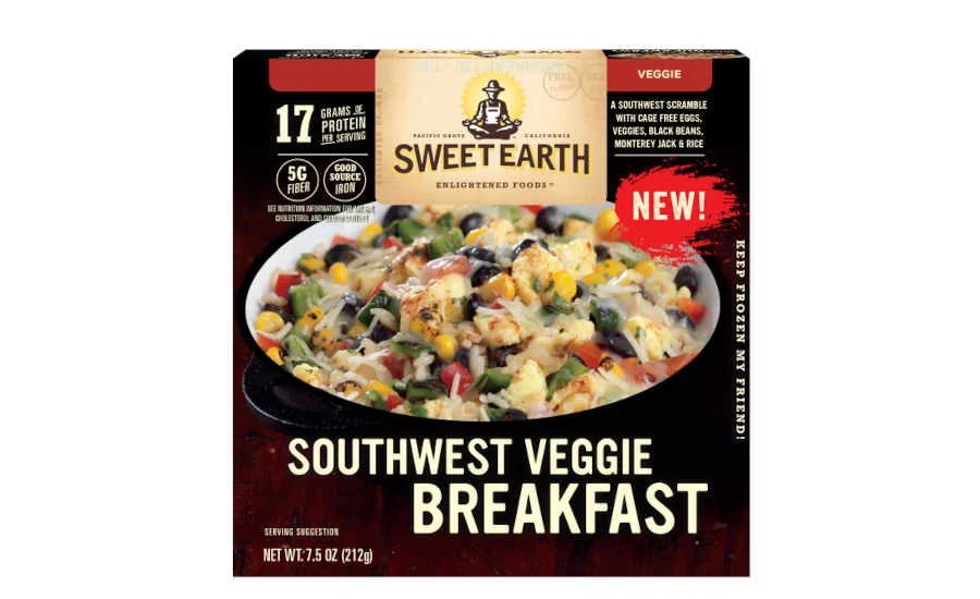Southwest Veggie Breakfast Bowl Sweet Earth