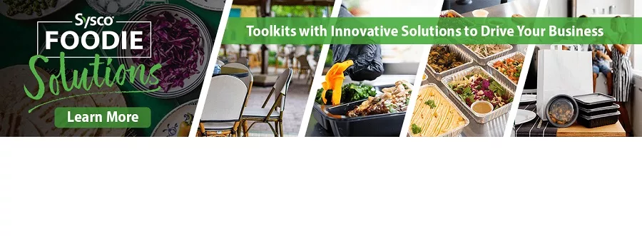 Sysco Foodie Solutions Restaurants Reopening COVID-19 Foodservice