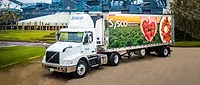 Sysco Truck Navy Ship