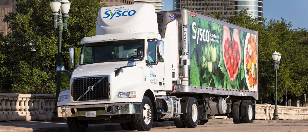 Spring Menu Trends Sysco Foodservice Distribution Truck Sabine Street Bridge Houston
