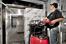 Sysco Truck Loading