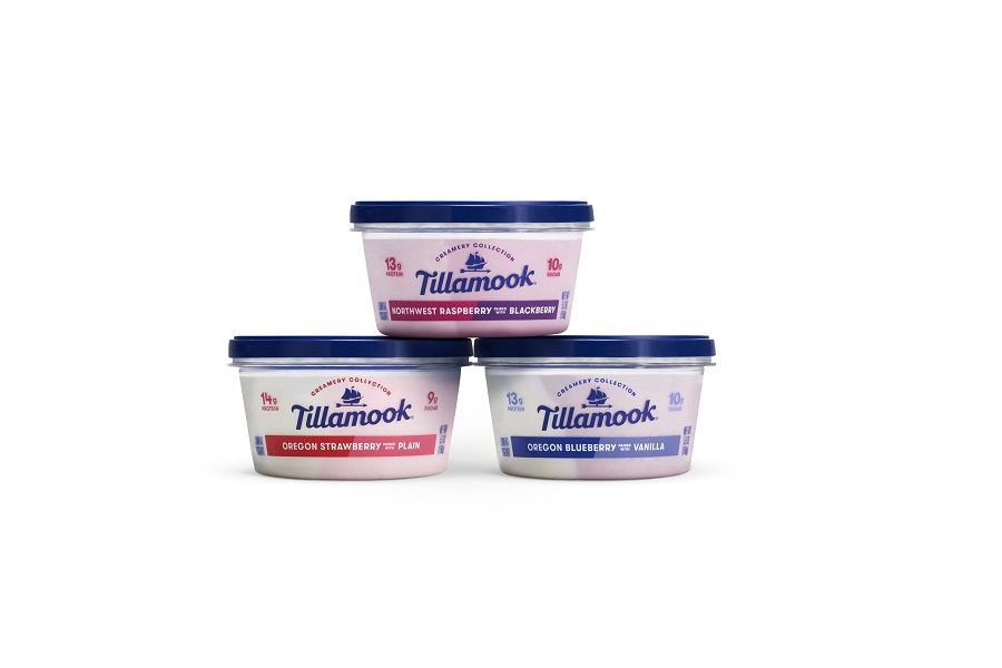 Tillamook Creamery Collection Low-Fat Yogurt
