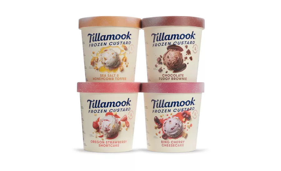 Frozen Custard Pints Tillamook
