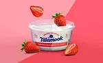 Strawberry Plain Dual Flavor Tillamook Yogurt