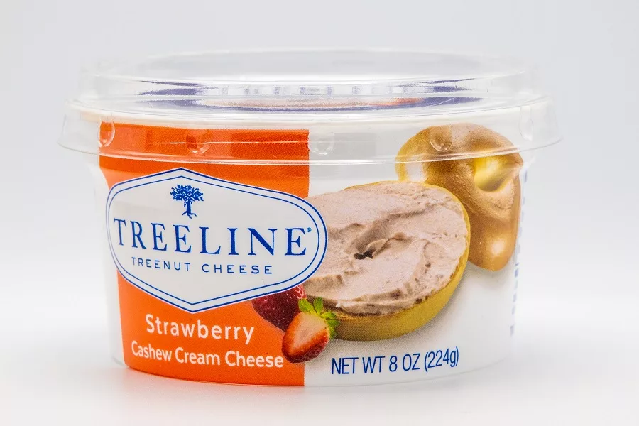 Treeline Cream Cheese Strawberry