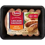 Mild Italian Sausage Chicken Tyson