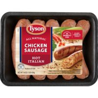 Hot Italian Sausage Chicken Tyson