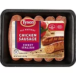 Sweet Italian Sausage Chicken Tyson