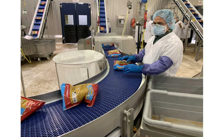 Danville Virginia Tyson Foods Chicken Any'tizer Nuggets Factory Construction