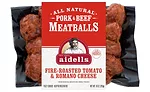 Pork Beef Meatballs Tomato Romano Cheese Aidells