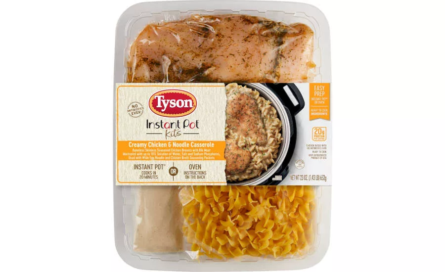 Instant Pot Chicken Noodle Casserole Tyson