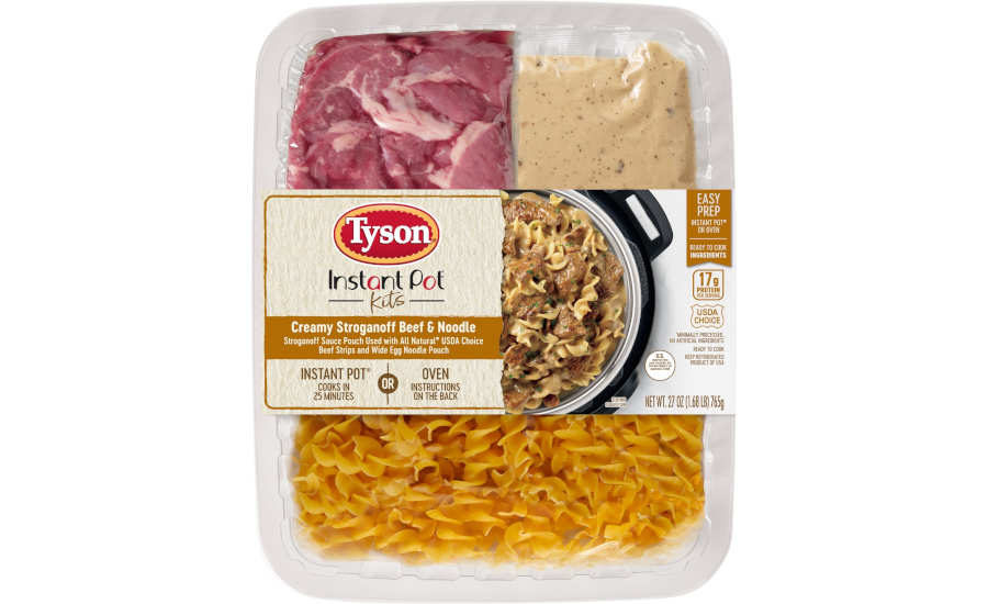 Tyson Updates Line of Instant Pot Meal Kits with Three New Flavors