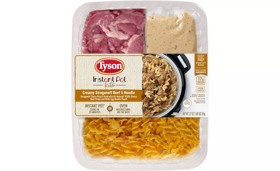 Instant Pot Beef Stroganoff Noodles Tyson
