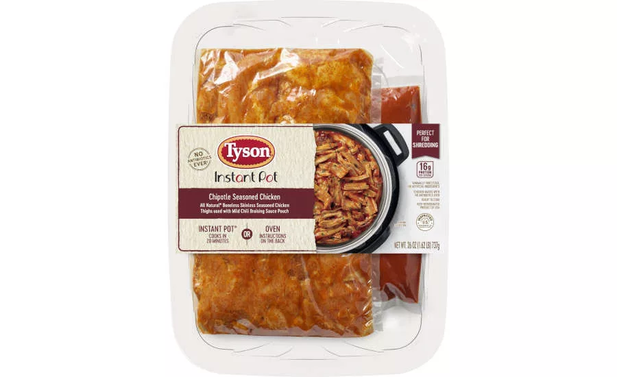 Instant Pot Chipotle Chicken Tyson