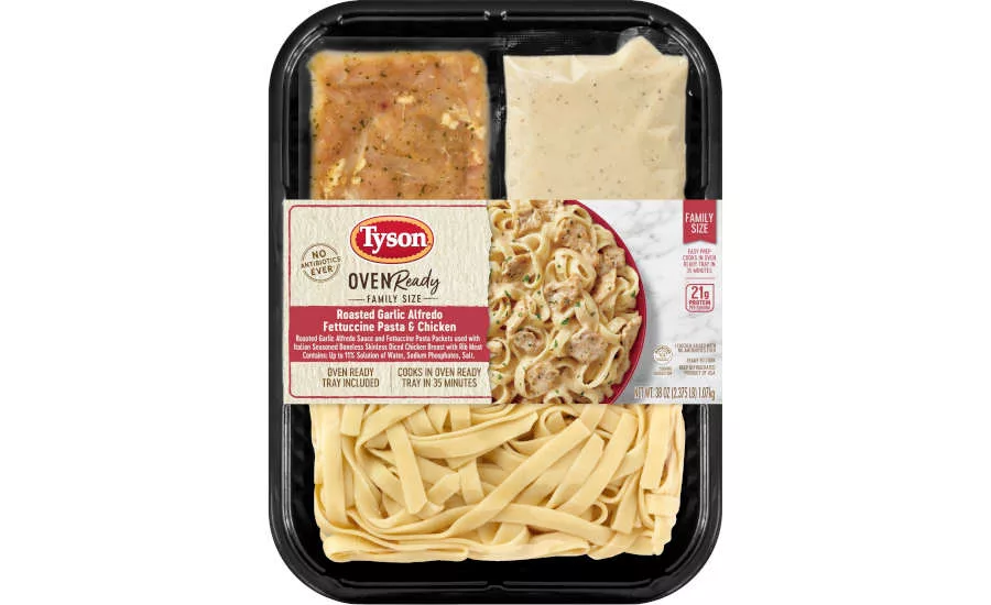Chicken Alfredo Fettuccine Family Size Tyson