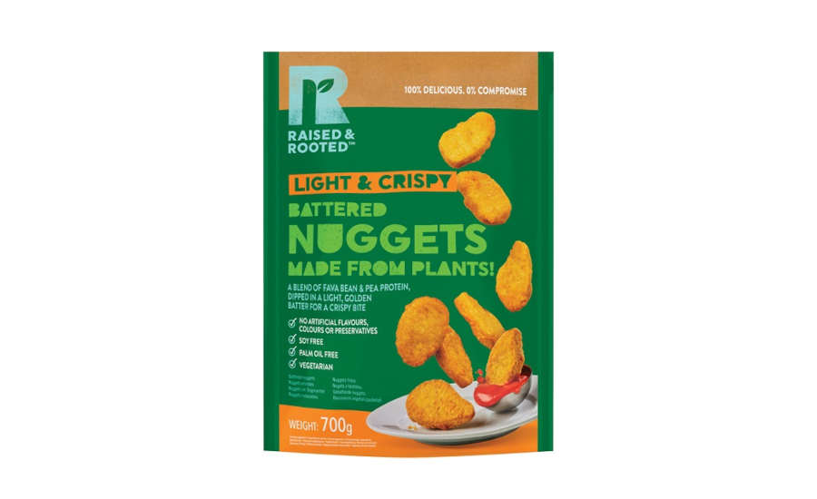 Plant Based Chicken Nuggets Raised Rooted Tyson Europe