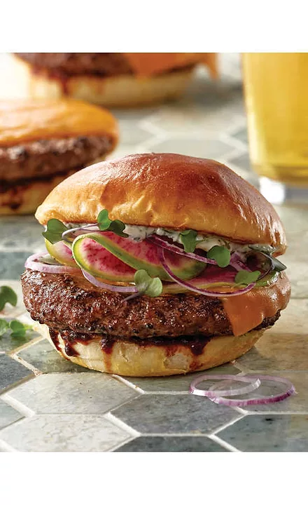 Beef Brisket Burger US Foods Summer Scoop