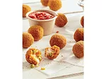Crispy Italian Tomato and Mozzarella Arancini US Foods Summer Scoop