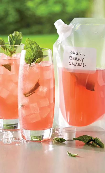 Cocktails to Go Tamper Evident Beverage Pouch US Foods Summer Scoop