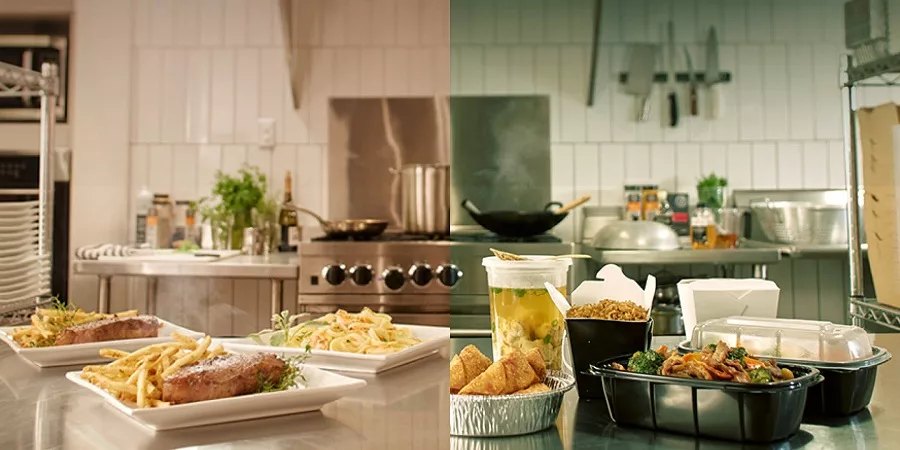 Ghost Kitchens Restaurant Food Delivery US Foods Program