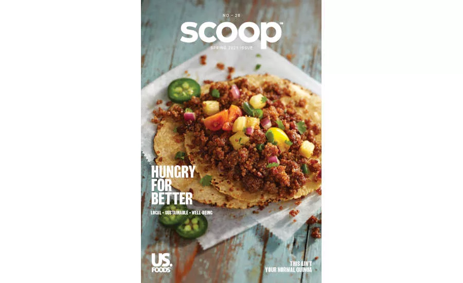 US Foods Spring Scoop Catalog 2021 Cover