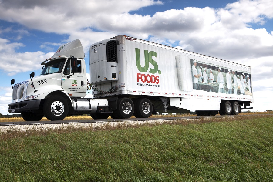 US Foods Truck