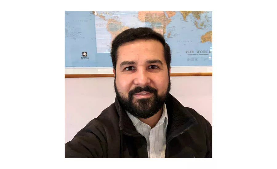 Ignacio Ugarte Agronomist Chile Vanguard International